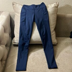 SLS Navy leggings Size XS